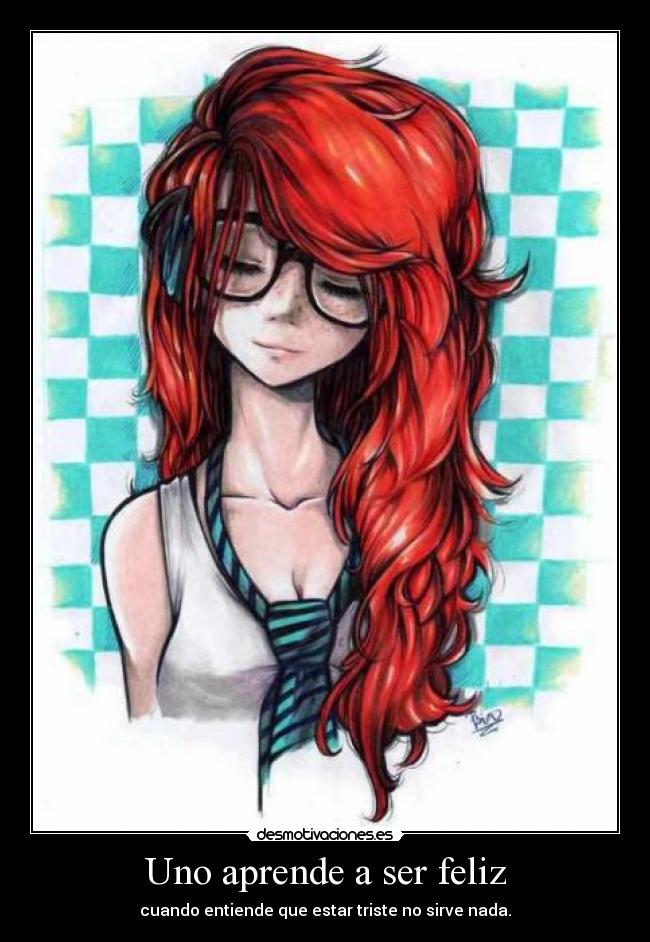 Uno aprende a ser feliz - 