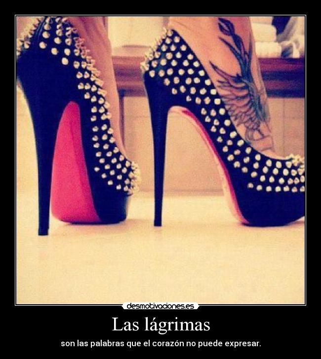 Las lágrimas -