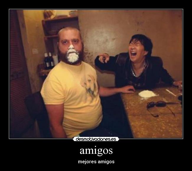 amigos - mejores amigos