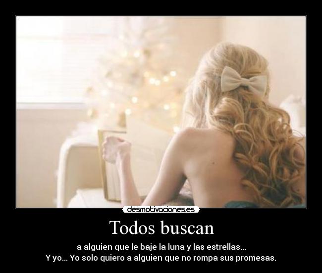 Todos buscan -