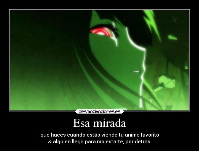 Esa mirada - 
