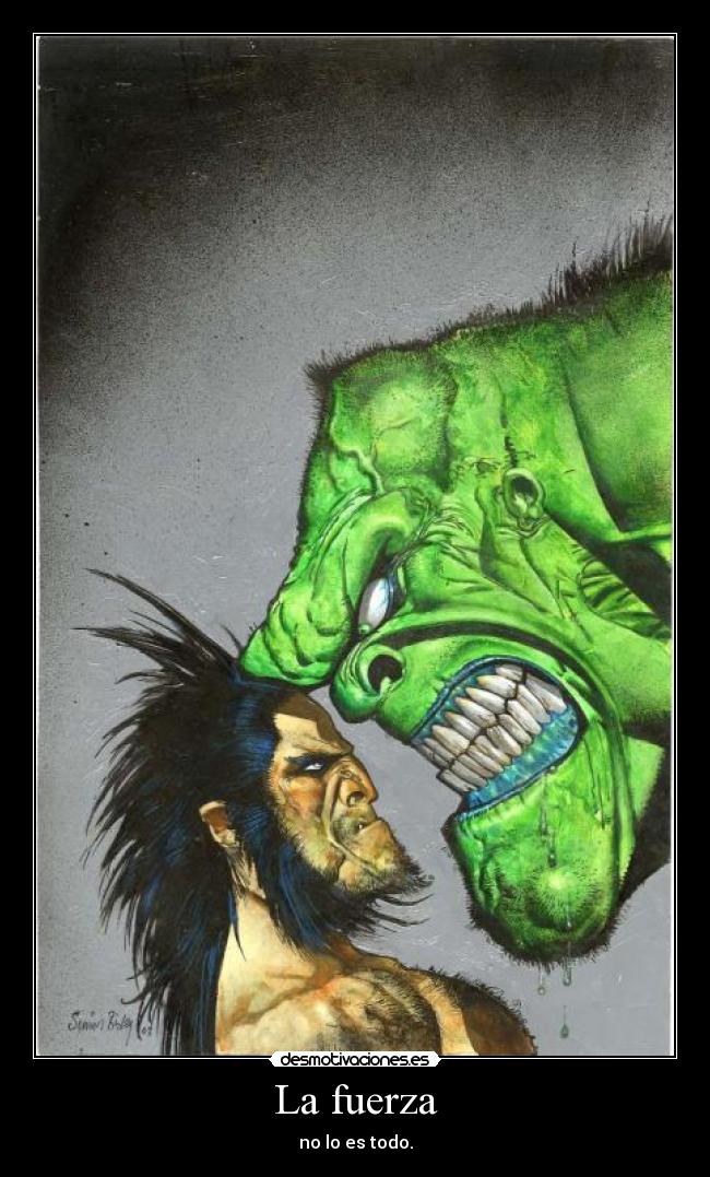 La fuerza Desmotivaciones