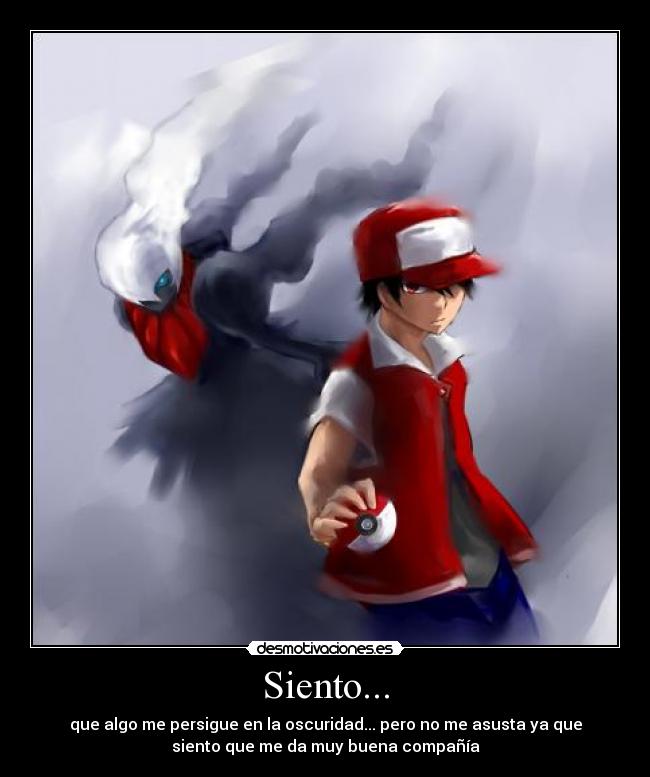 carteles pokemon darkrai red special red trainer siento oscuridad kyurem desmotivaciones