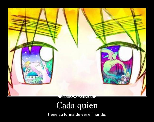 Cada quien - 