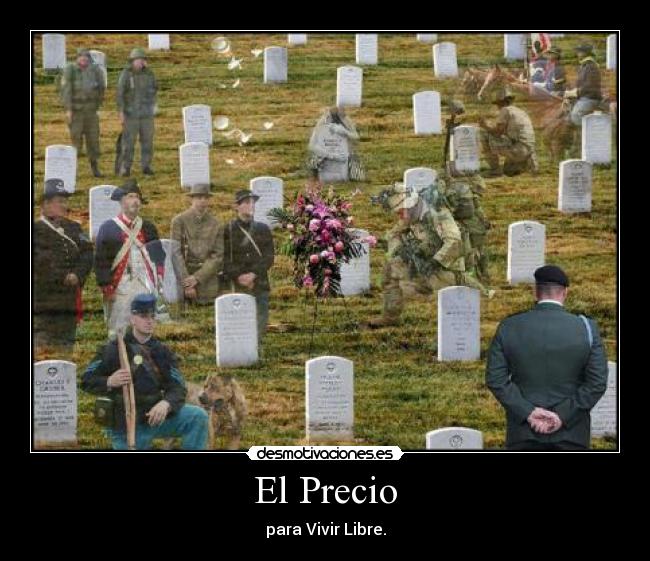El Precio - para Vivir Libre.