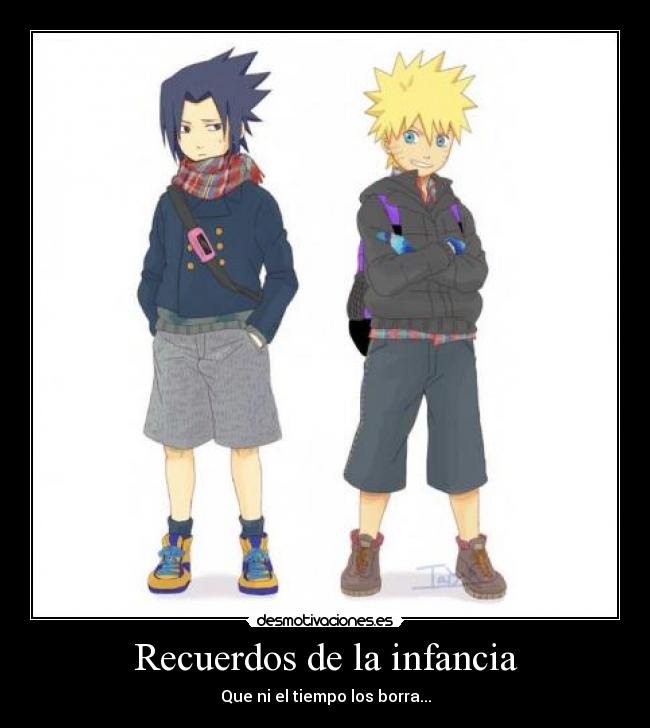 Recuerdos de la infancia - Que ni el tiempo los borra...