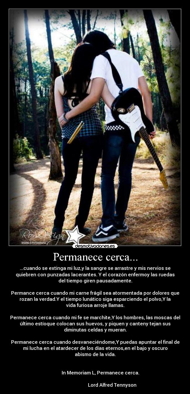 Permanece cerca... - 