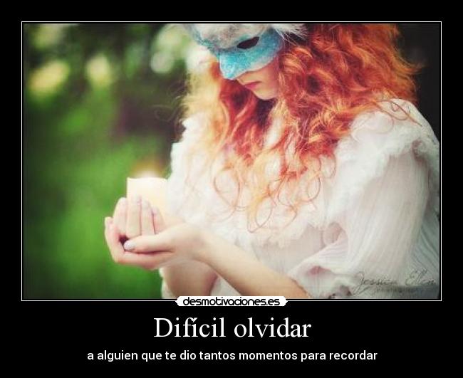 Difícil olvidar - 