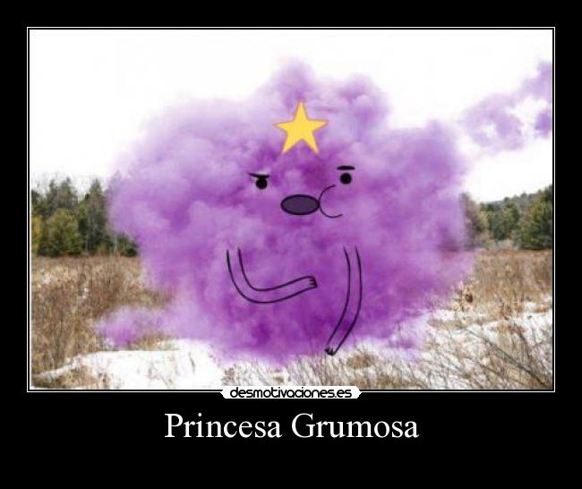 Princesa Grumosa - 