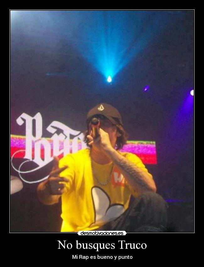 No busques Truco -