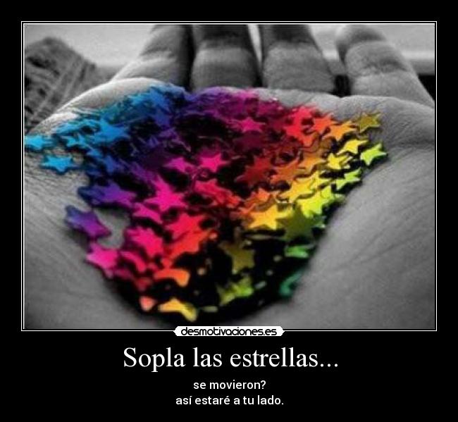 Sopla las estrellas... - 