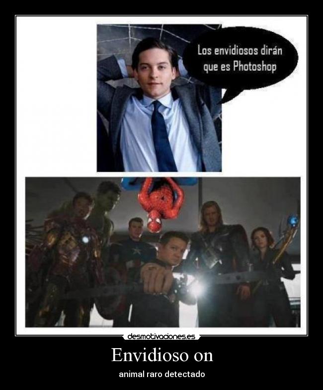 Envidioso on - animal raro detectado