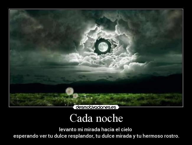 Cada noche - 