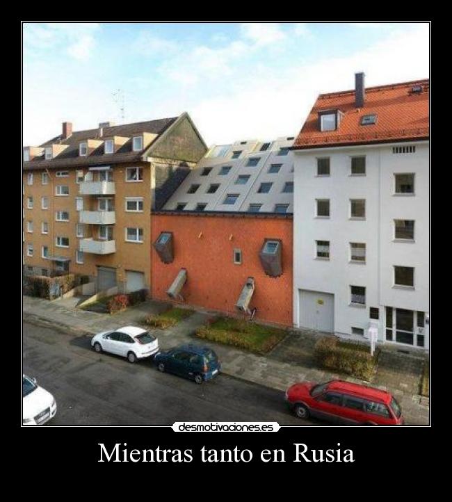 Mientras tanto en Rusia - 