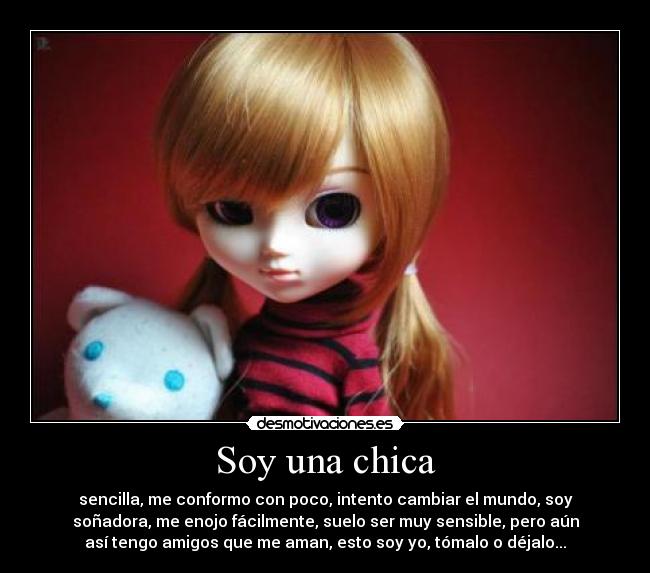 Soy una chica -