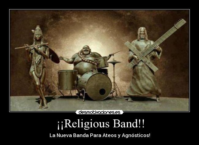 ¡¡Religious Band!! - 