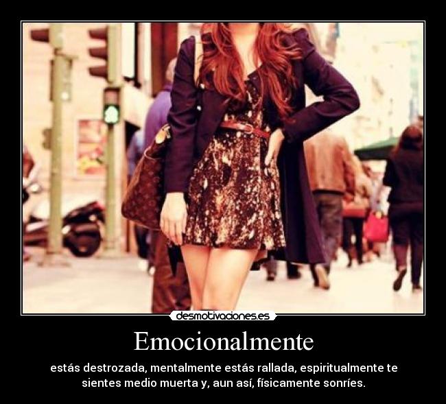 Emocionalmente -