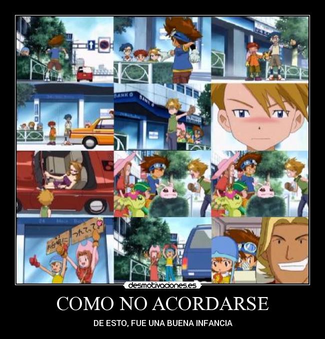 COMO NO ACORDARSE - DE ESTO, FUE UNA BUENA INFANCIA