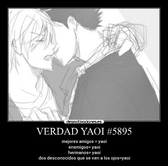 VERDAD YAOI #5895 -