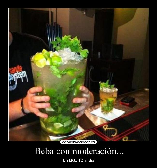 carteles mojitos desmotivaciones