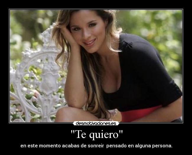 Te quiero -