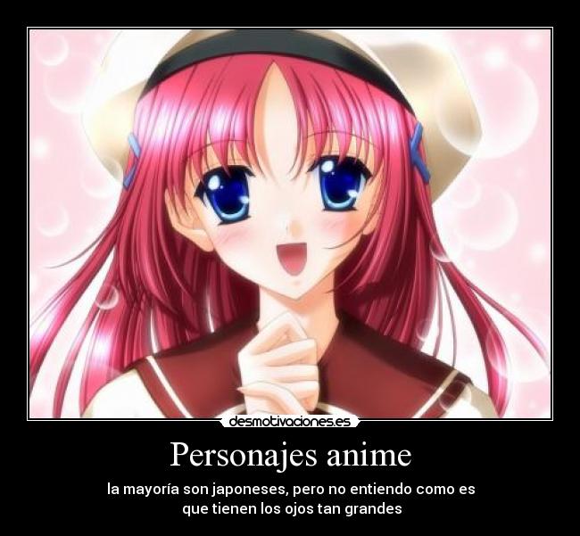 Personajes anime - 