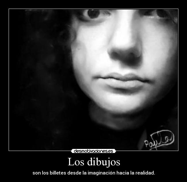 Los dibujos -