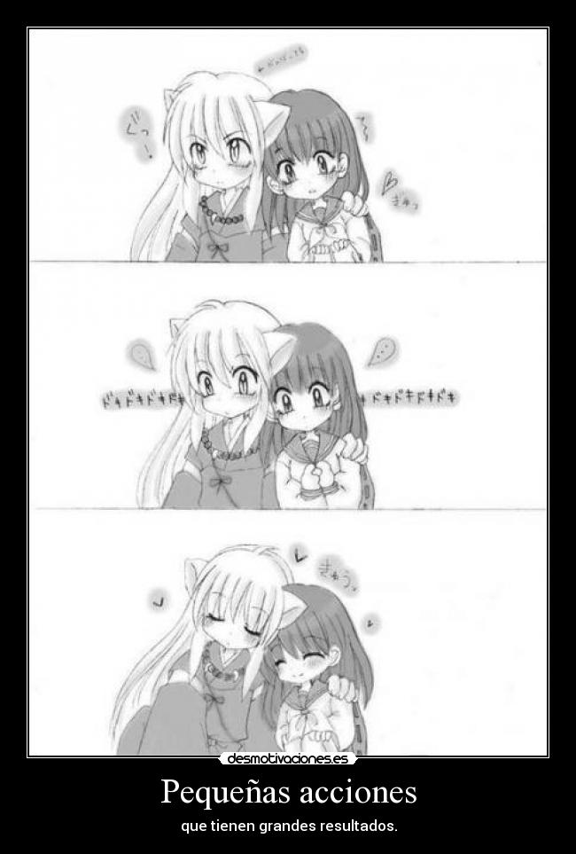 Pequeñas acciones -