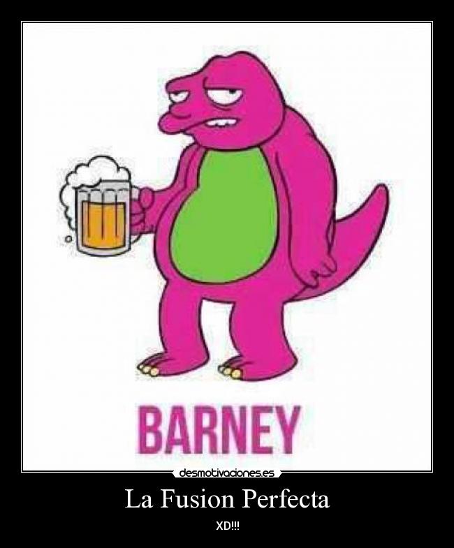 La Fusion Perfecta - XD!!!