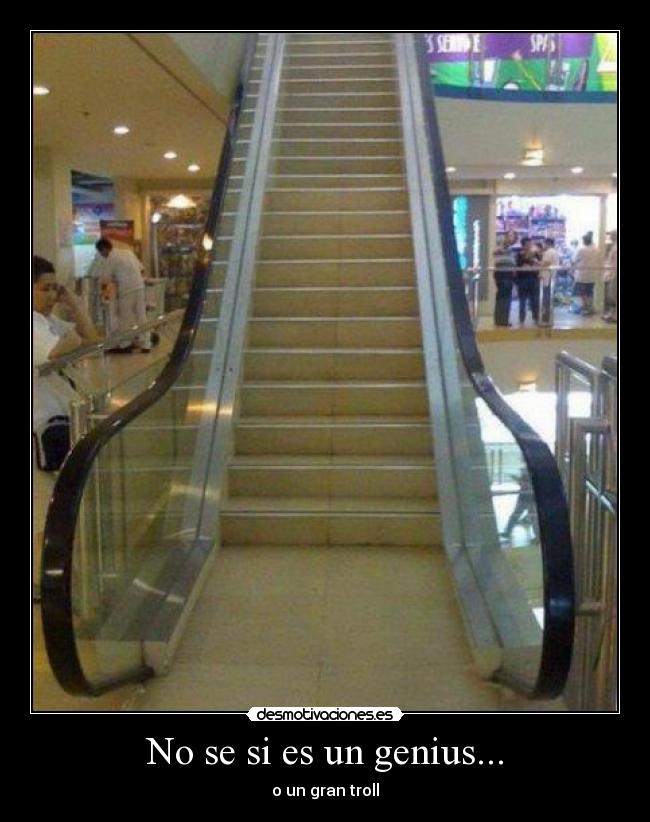 No se si es un genius... - 