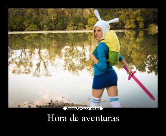 Hora de aventuras -