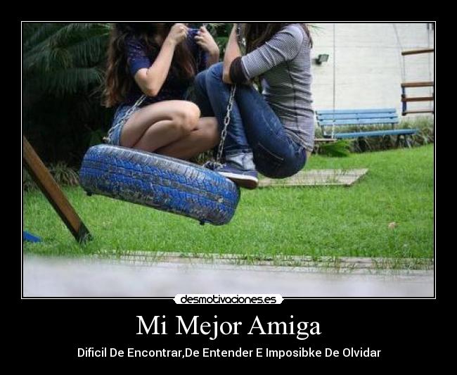 Mi Mejor Amiga -