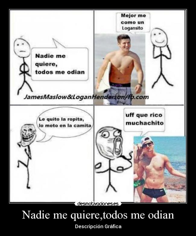 carteles logan henderson desmotivaciones