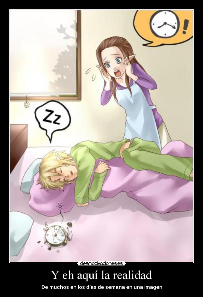 Y eh aquí la realidad - 