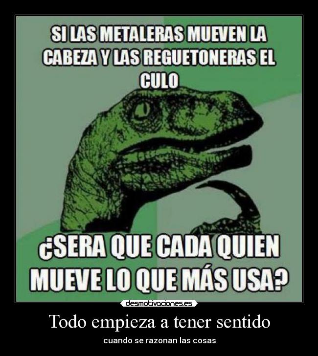 carteles metaleras rules desmotivaciones