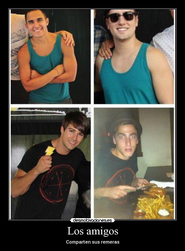 Los amigos -