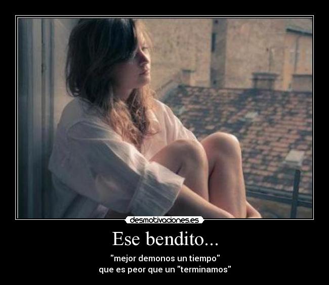 Ese bendito... - 