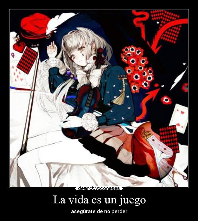 carteles vida muwigaraklan anime desmotivaciones