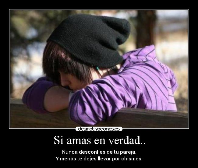 Si amas en verdad.. - 