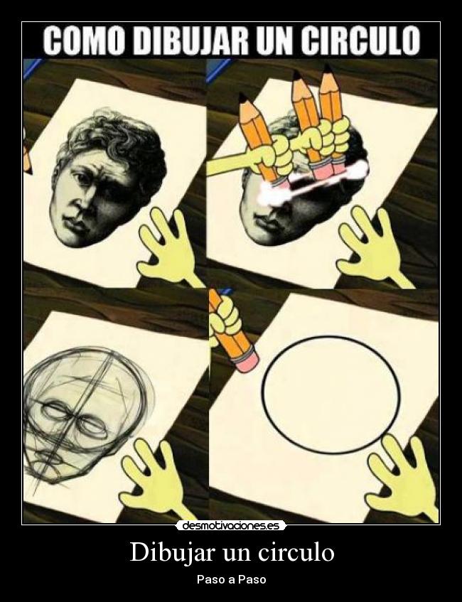 Dibujar un circulo -