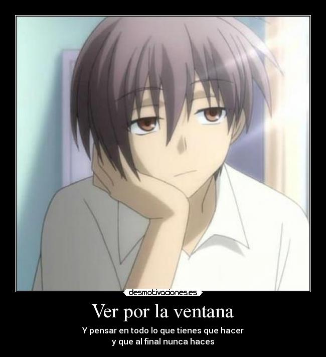 Ver por la ventana - 