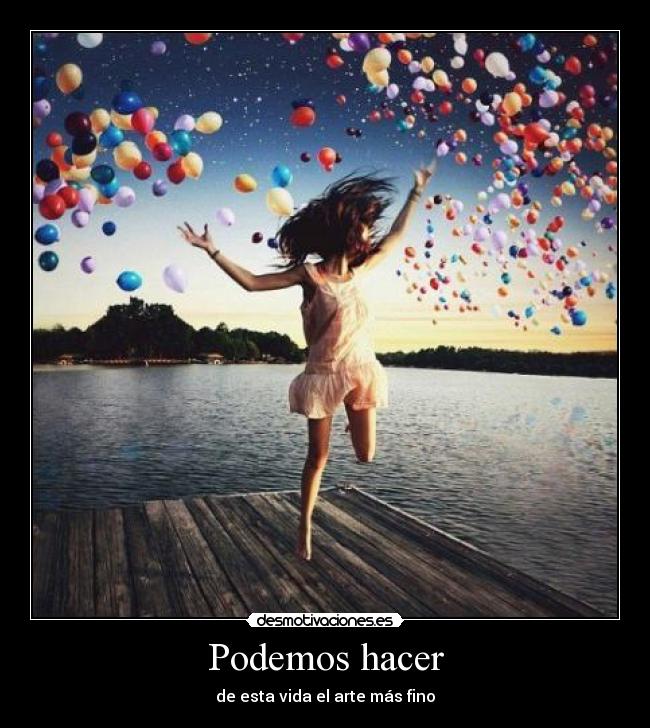 Podemos hacer -