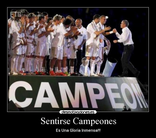 carteles sentirse campeones desmotivaciones