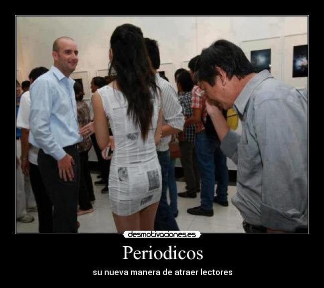 Periodicos - su nueva manera de atraer lectores