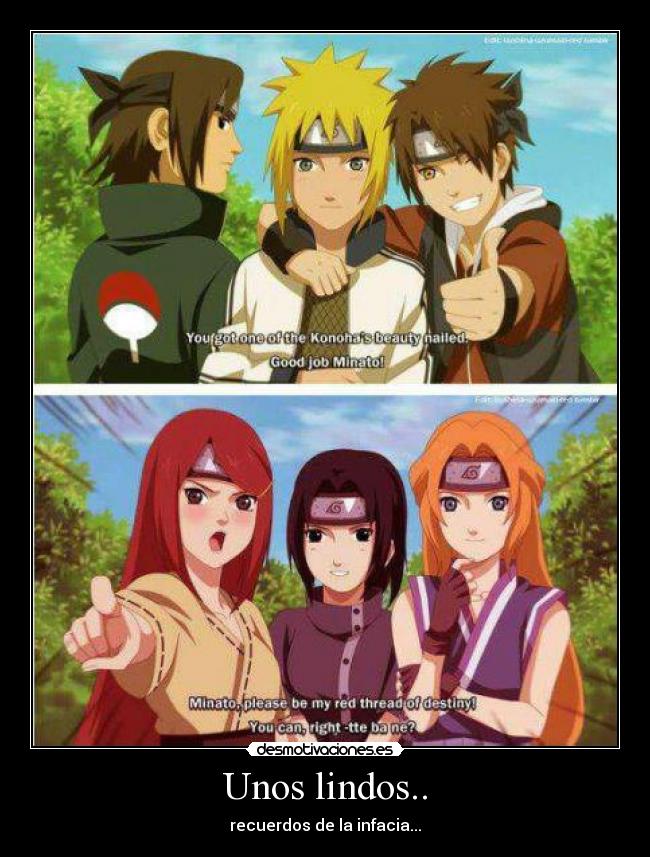 Unos lindos.. - recuerdos de la infacia...