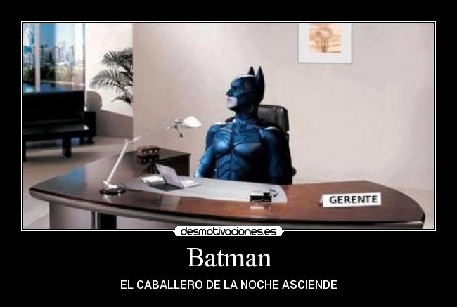 Batman - EL CABALLERO DE LA NOCHE ASCIENDE