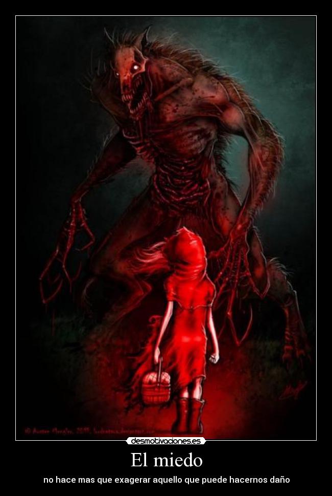 El miedo - 