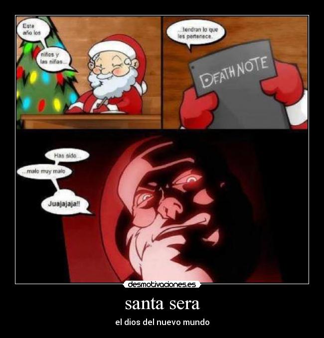 santa sera - el dios del nuevo mundo
