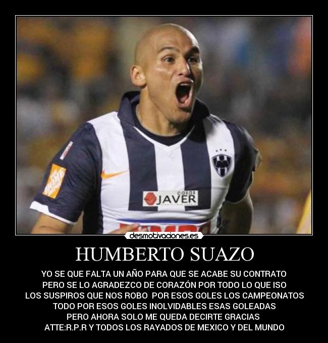 HUMBERTO SUAZO - 