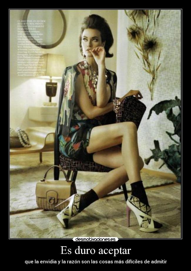 Es duro aceptar - 